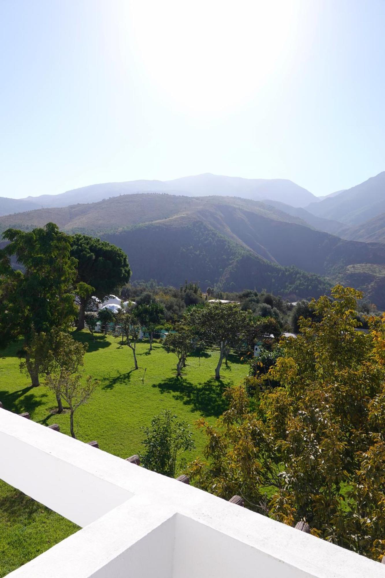 Hotel Taray Botanico Órgiva Kültér fotó
