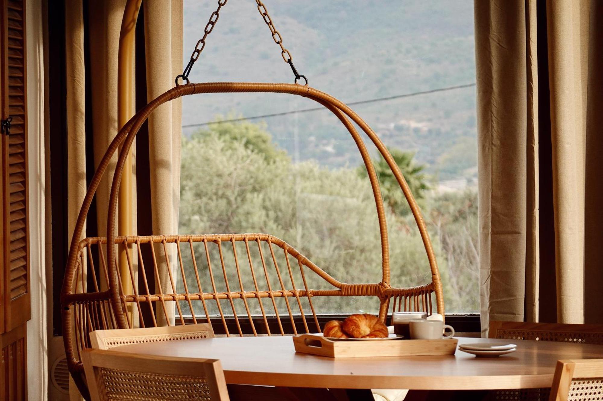 Hotel Taray Botanico Órgiva Kültér fotó