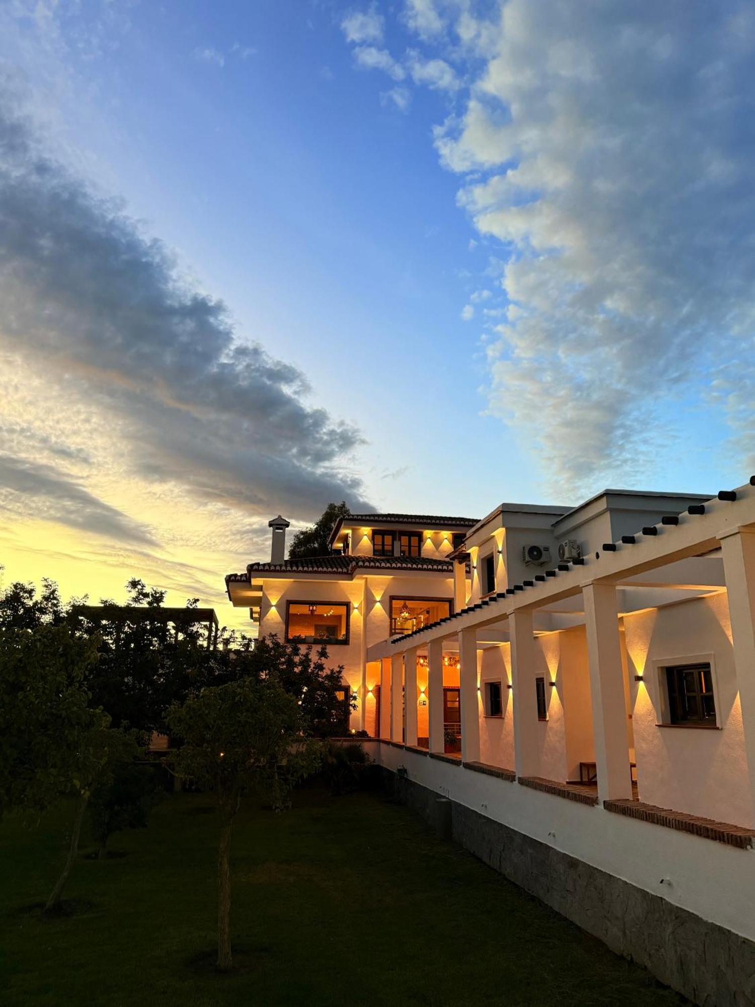 Hotel Taray Botanico Órgiva Kültér fotó