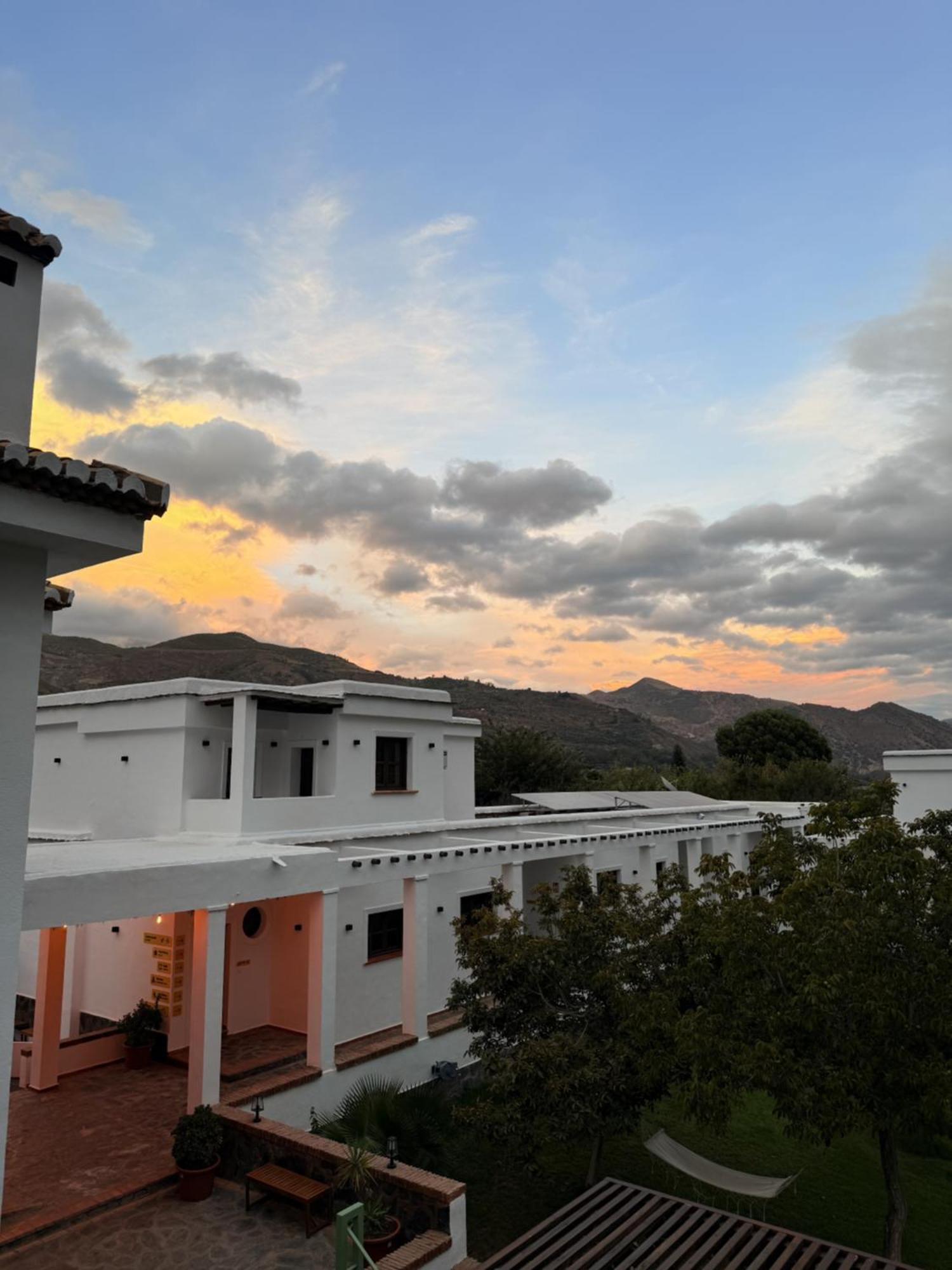 Hotel Taray Botanico Órgiva Kültér fotó