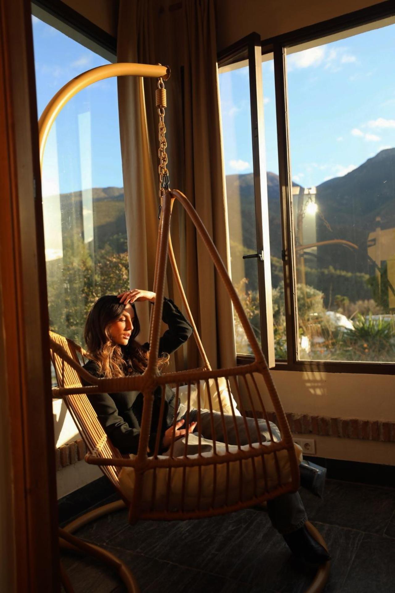 Hotel Taray Botanico Órgiva Kültér fotó