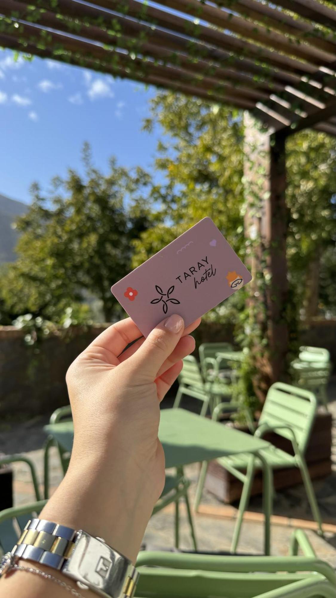 Hotel Taray Botanico Órgiva Kültér fotó