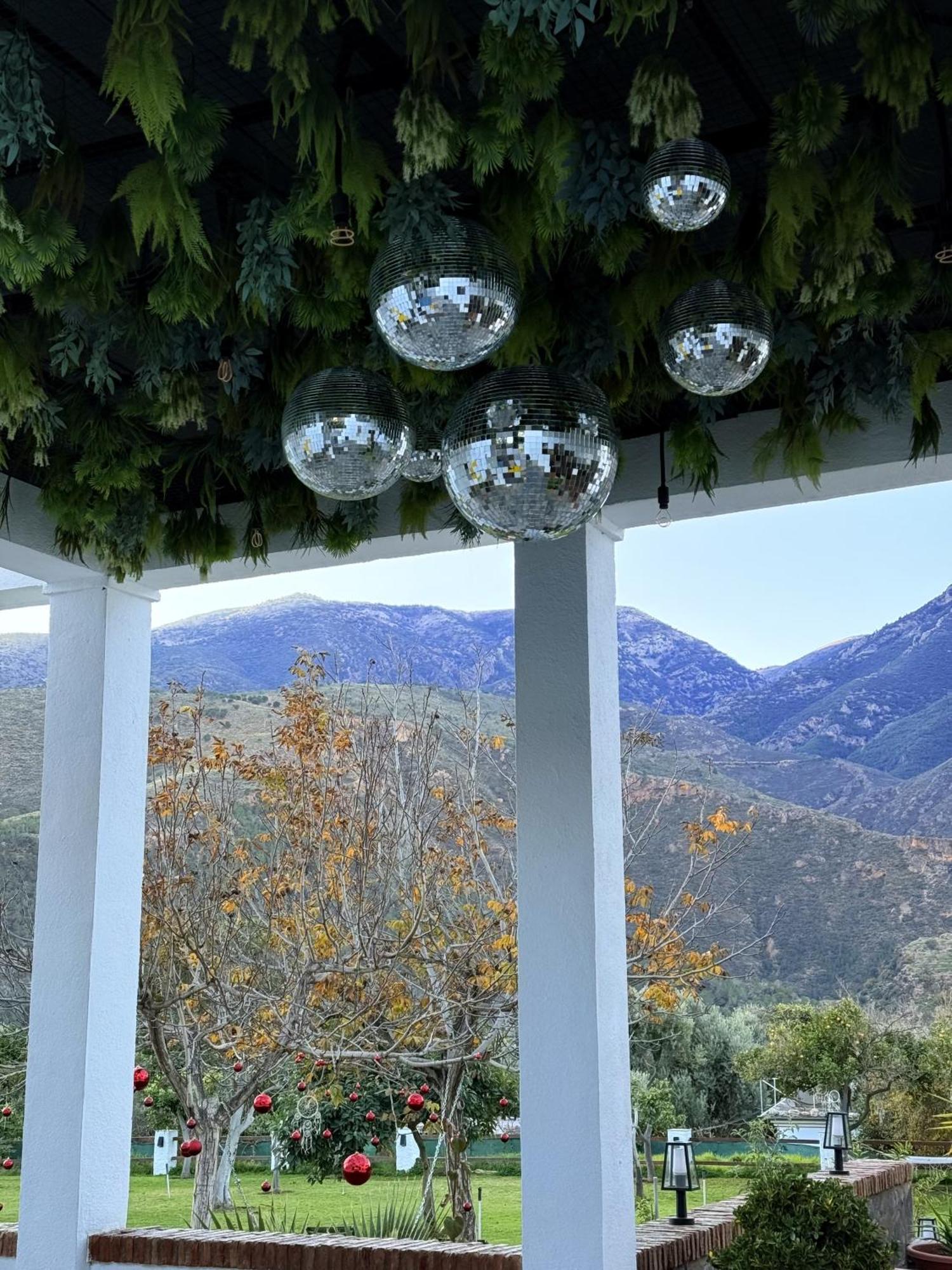 Hotel Taray Botanico Órgiva Kültér fotó