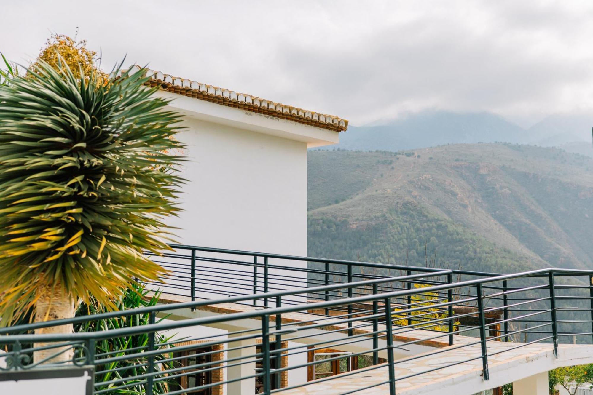 Hotel Taray Botanico Órgiva Kültér fotó