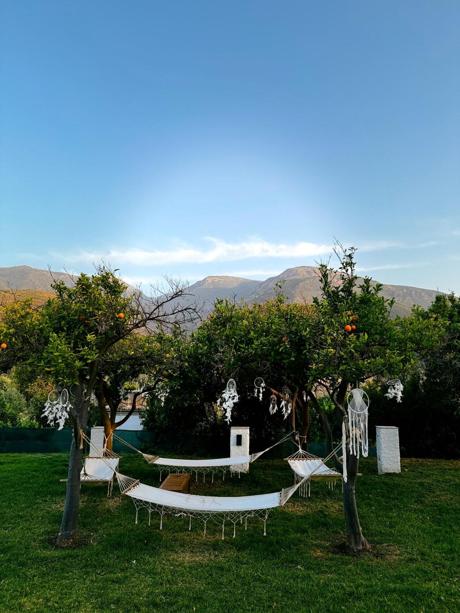 Hotel Taray Botanico Órgiva Kültér fotó