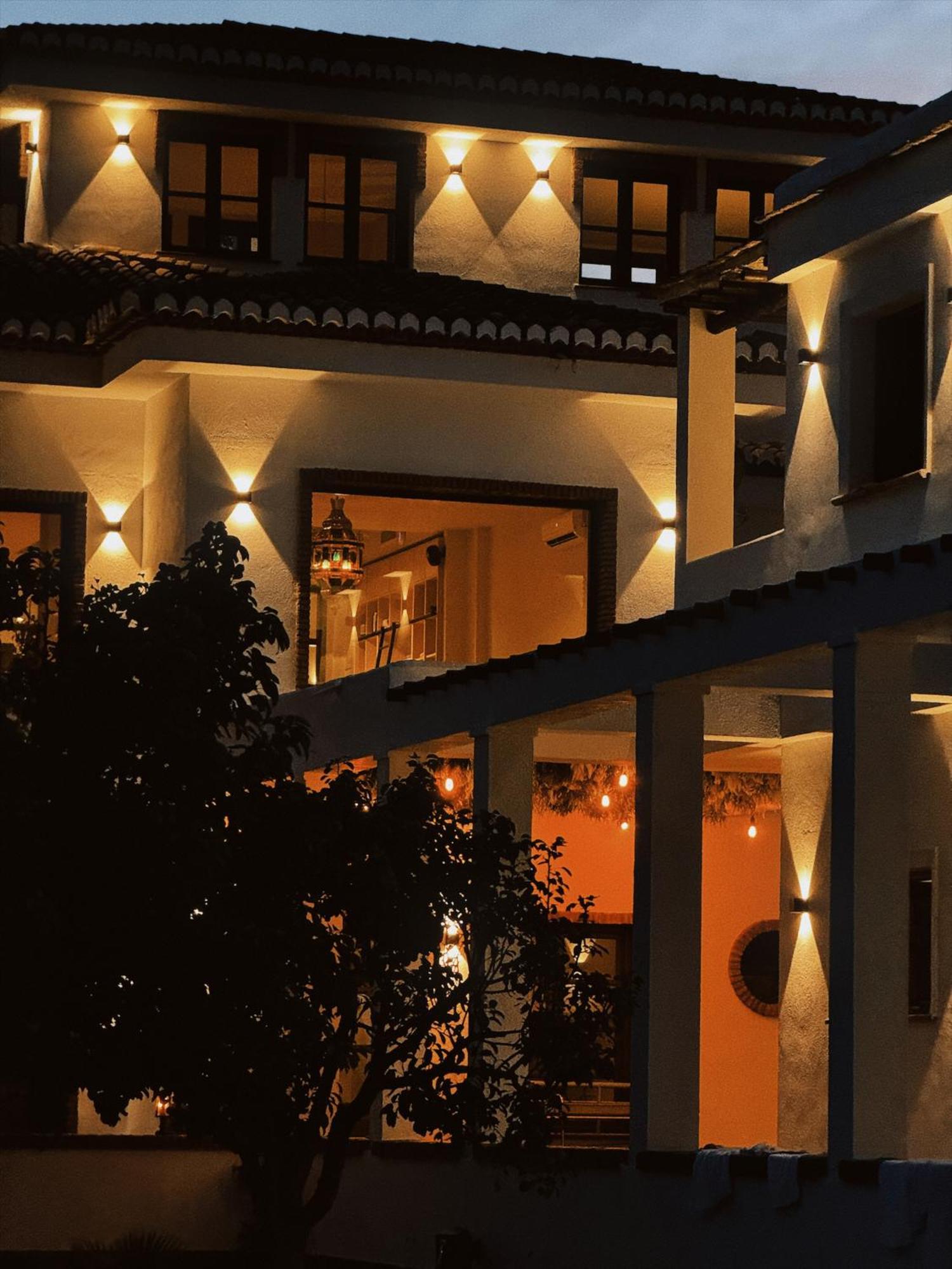 Hotel Taray Botanico Órgiva Kültér fotó