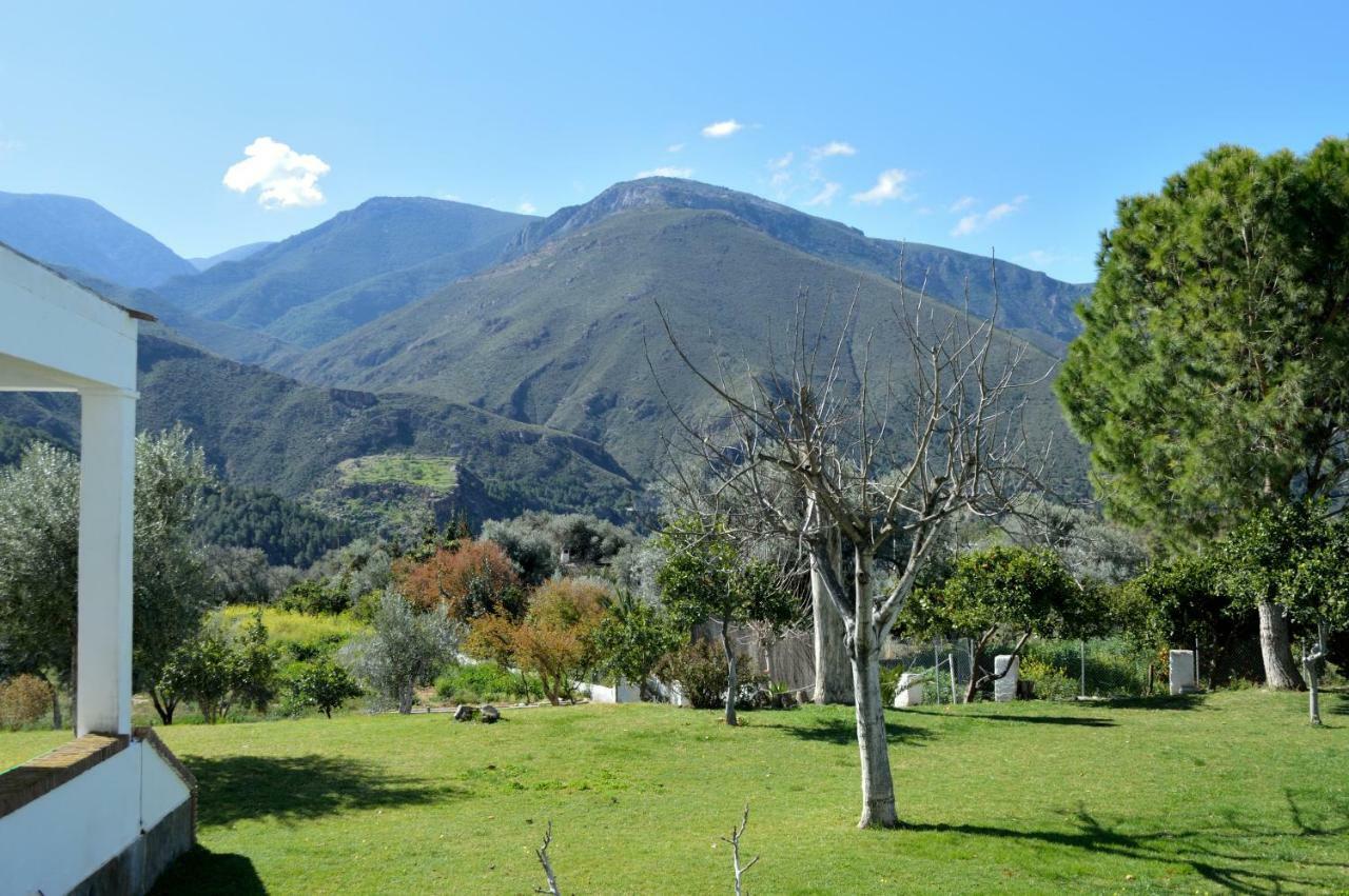 Hotel Taray Botanico Órgiva Kültér fotó