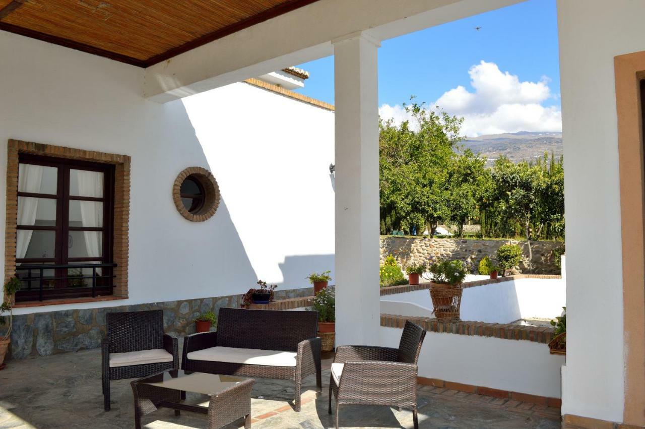 Hotel Taray Botanico Órgiva Kültér fotó