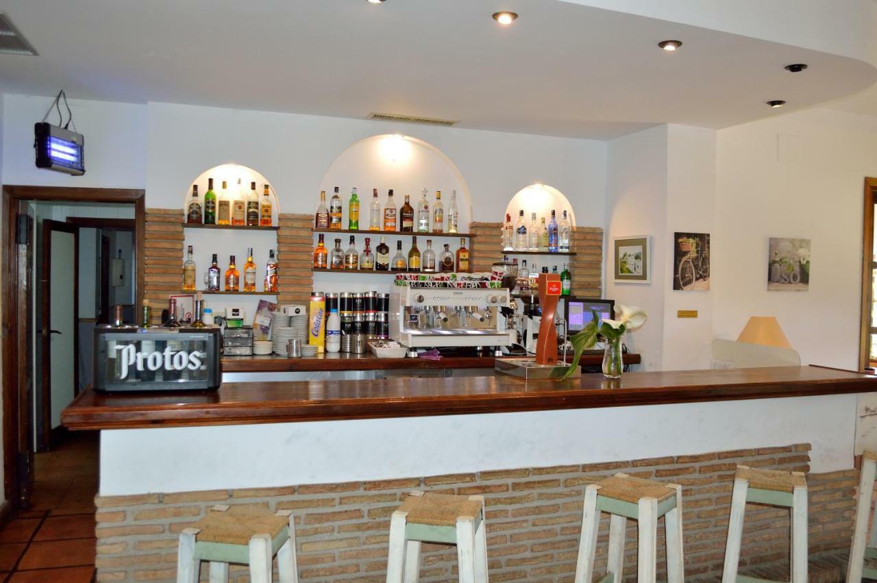 Hotel Taray Botanico Órgiva Kültér fotó